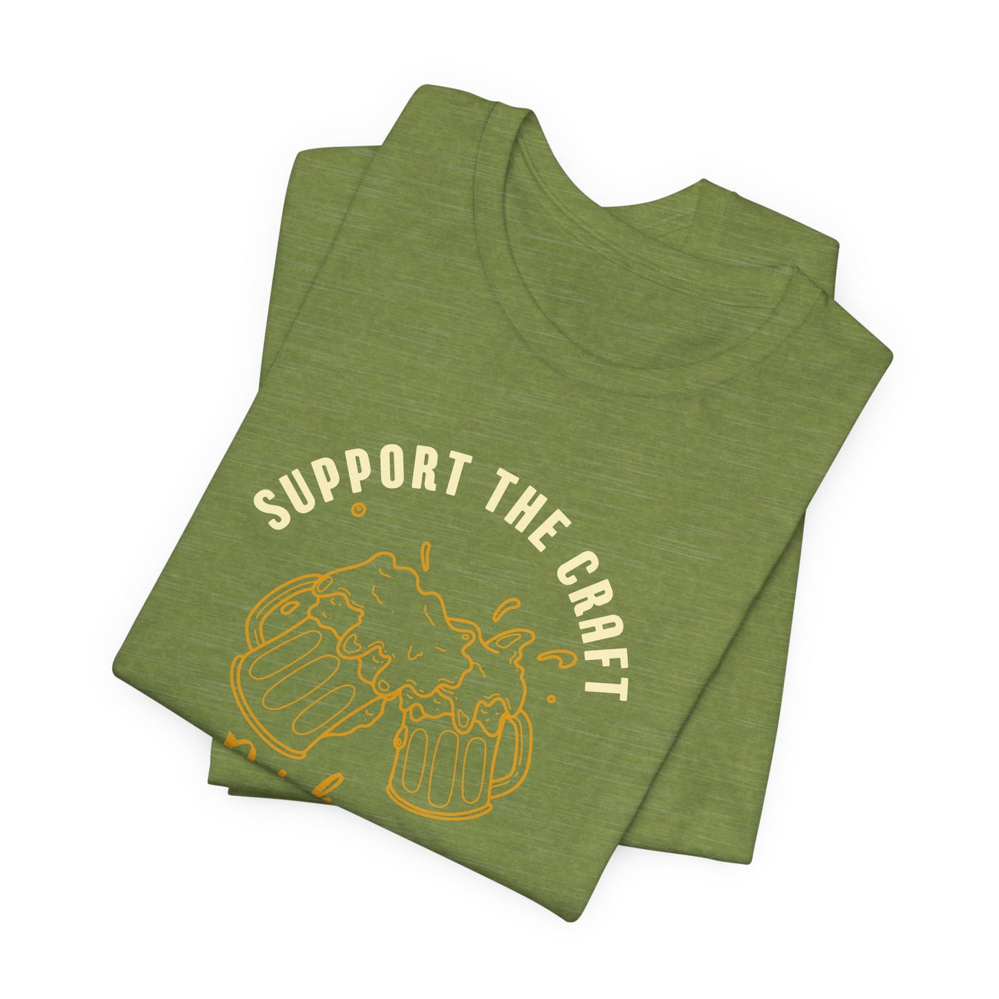 Drink Local Tee – Support the Craft Beer Shirt, Unisex Brewery Streetwear
