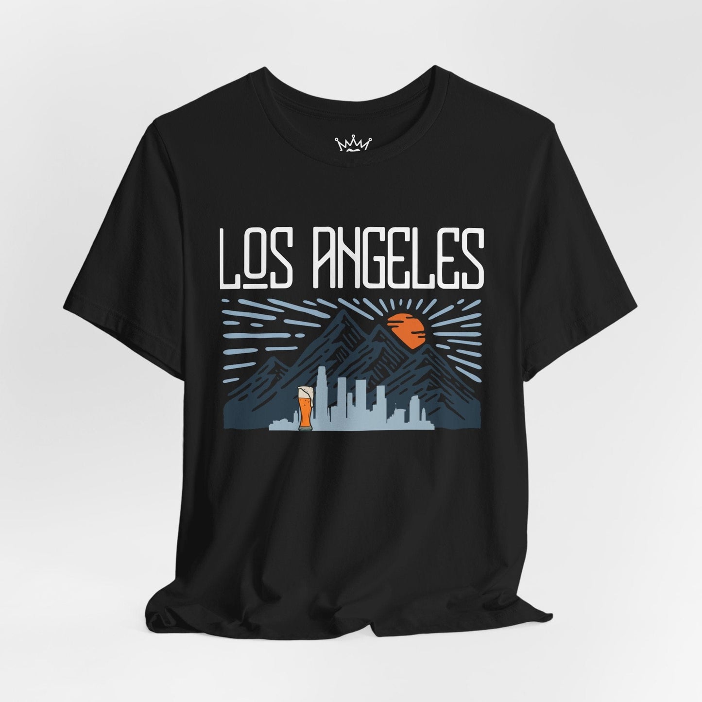 Los Angeles Beer Skyline Tee