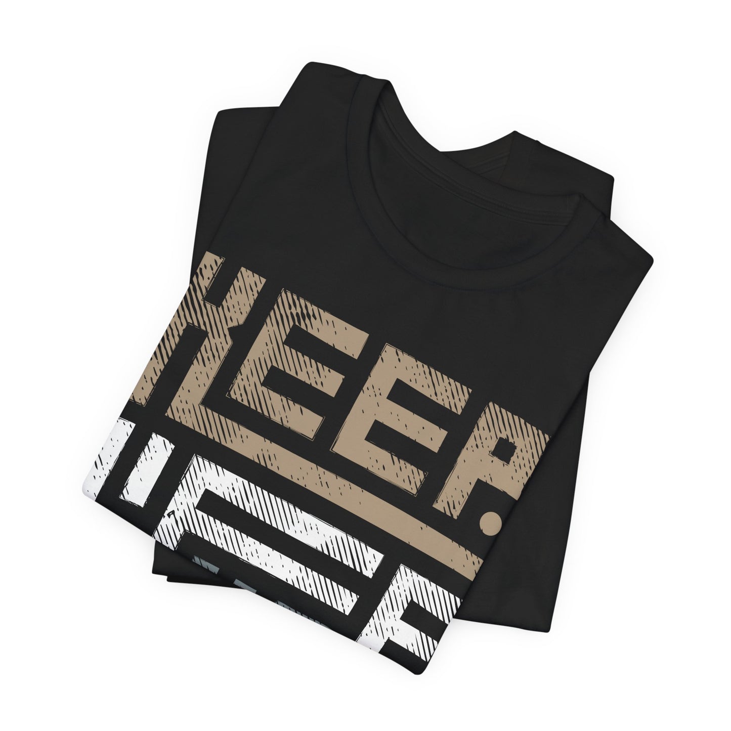 "Keep Life Simple" Minimalist Unisex T-Shirt – Modern Casual Wear