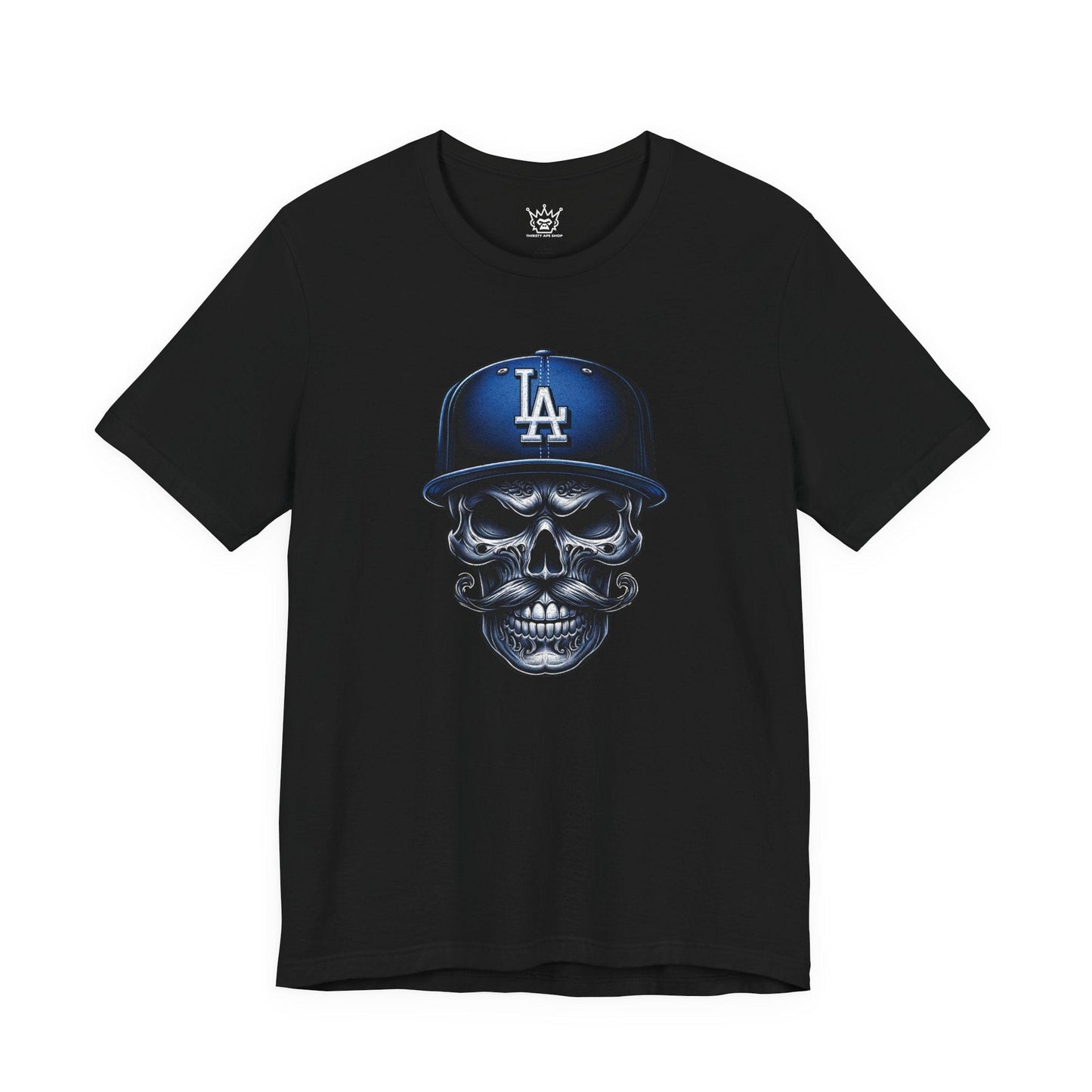 LA Skull Baseball Shirt