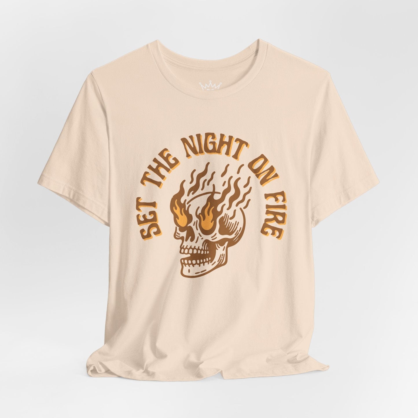 Set the Night on Fire Tee