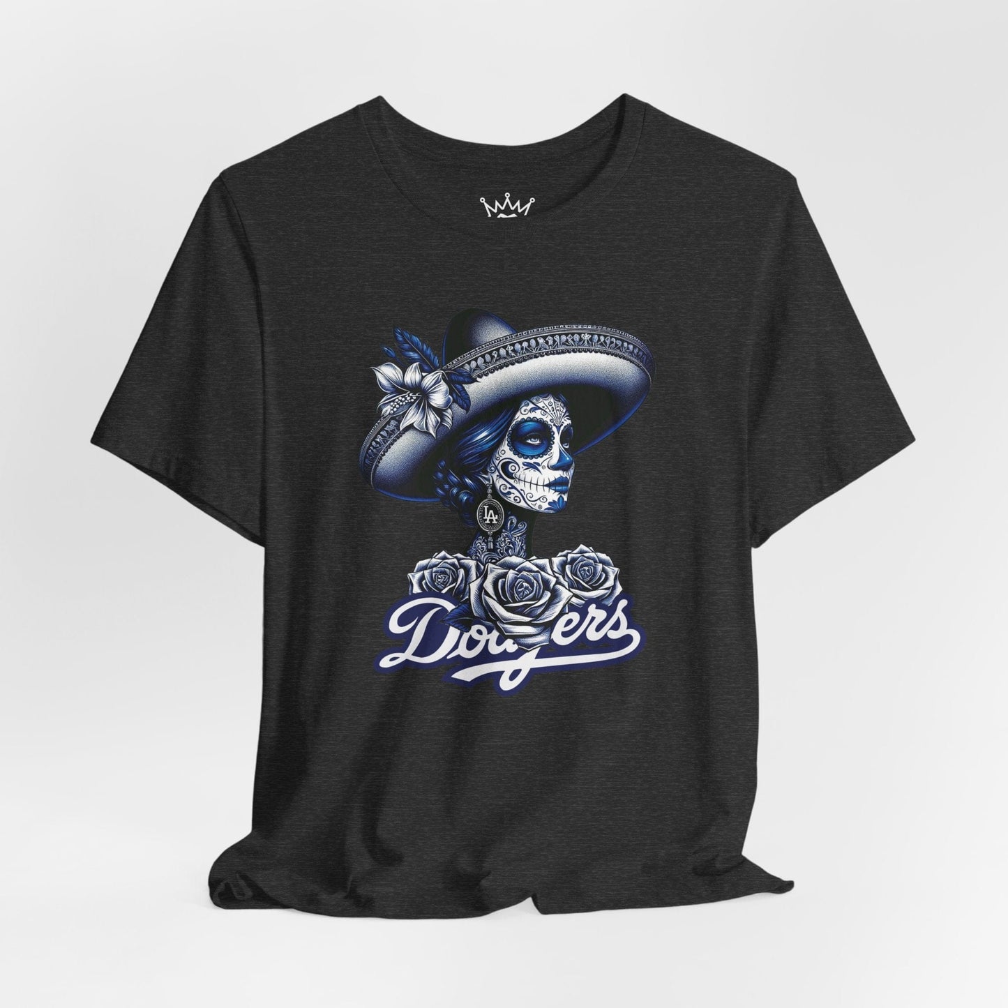 Los Angeles Catrina Shirt – LA Day of the Dead Style