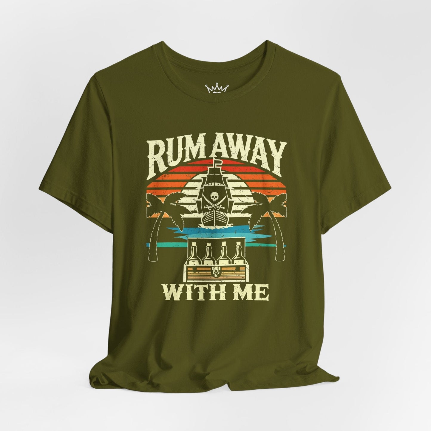 Rum Away With Me T-Shirt