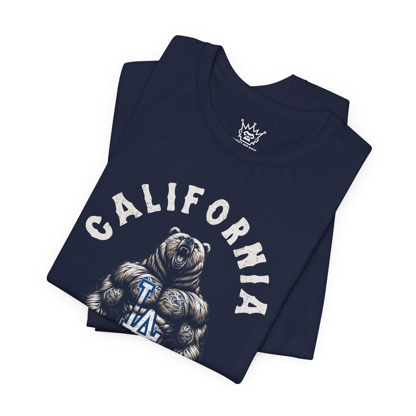 California Grizzly LA Tee