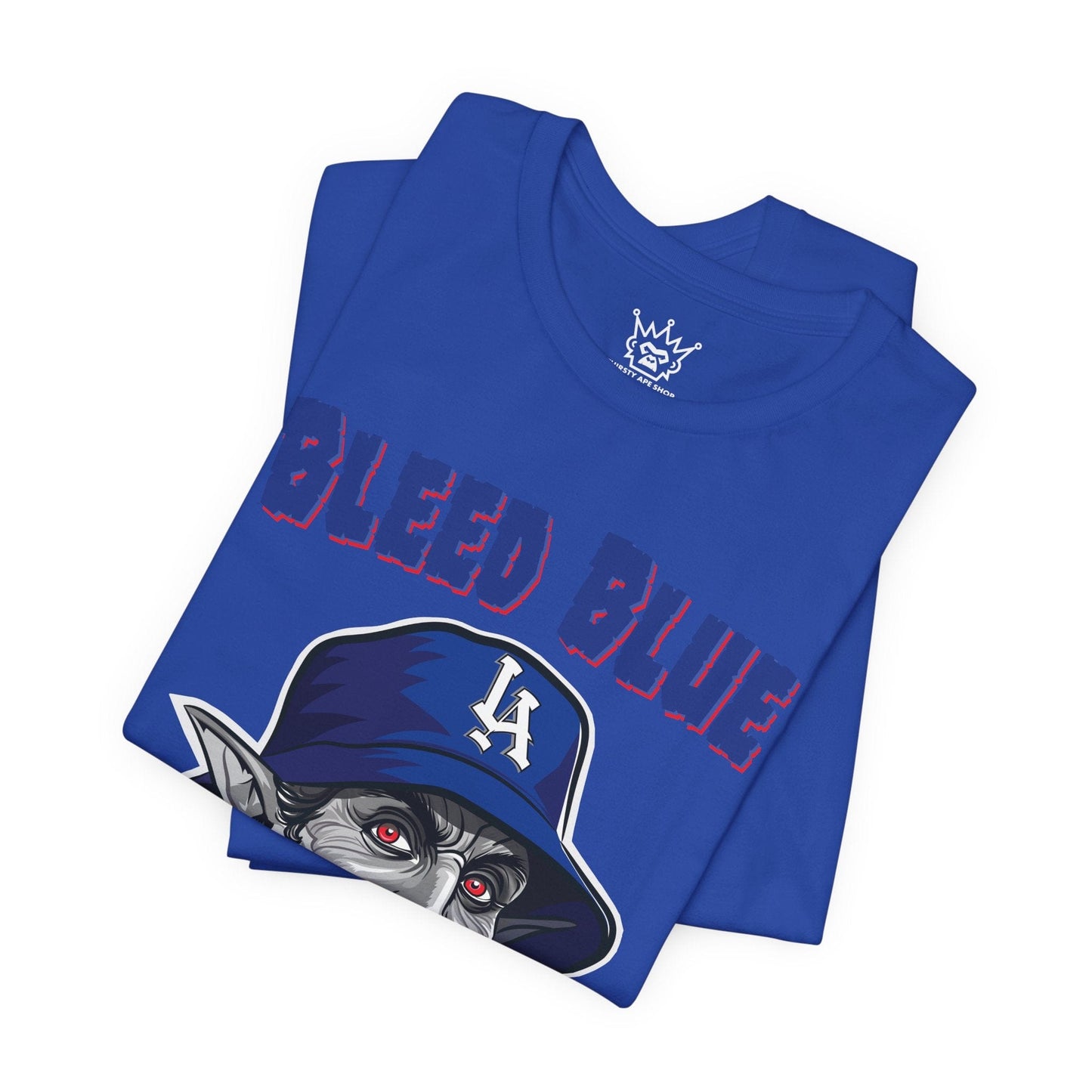 Bleed Blue T-Shirt