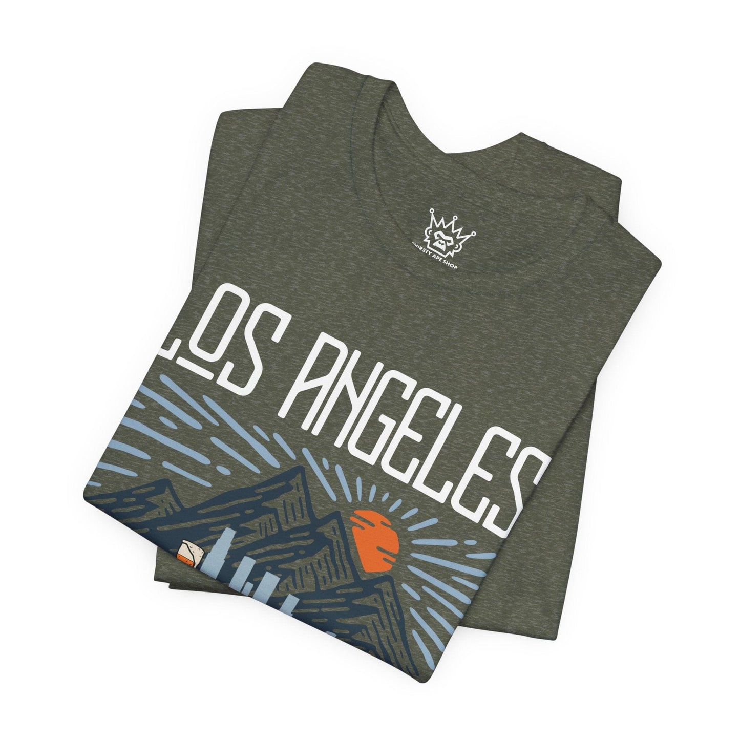 Los Angeles Beer Skyline Tee