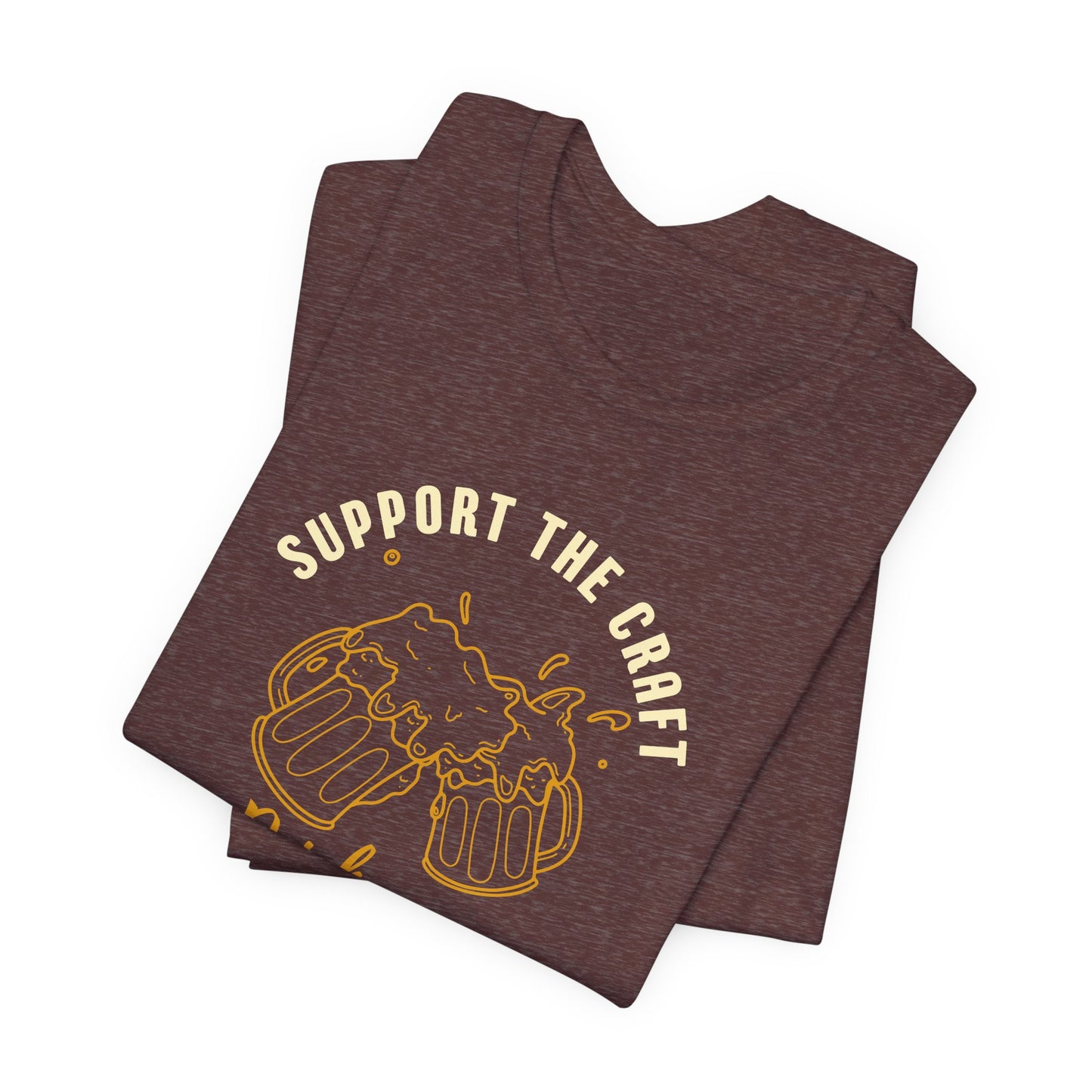 Drink Local Tee – Support the Craft Beer Shirt, Unisex Brewery Streetwear