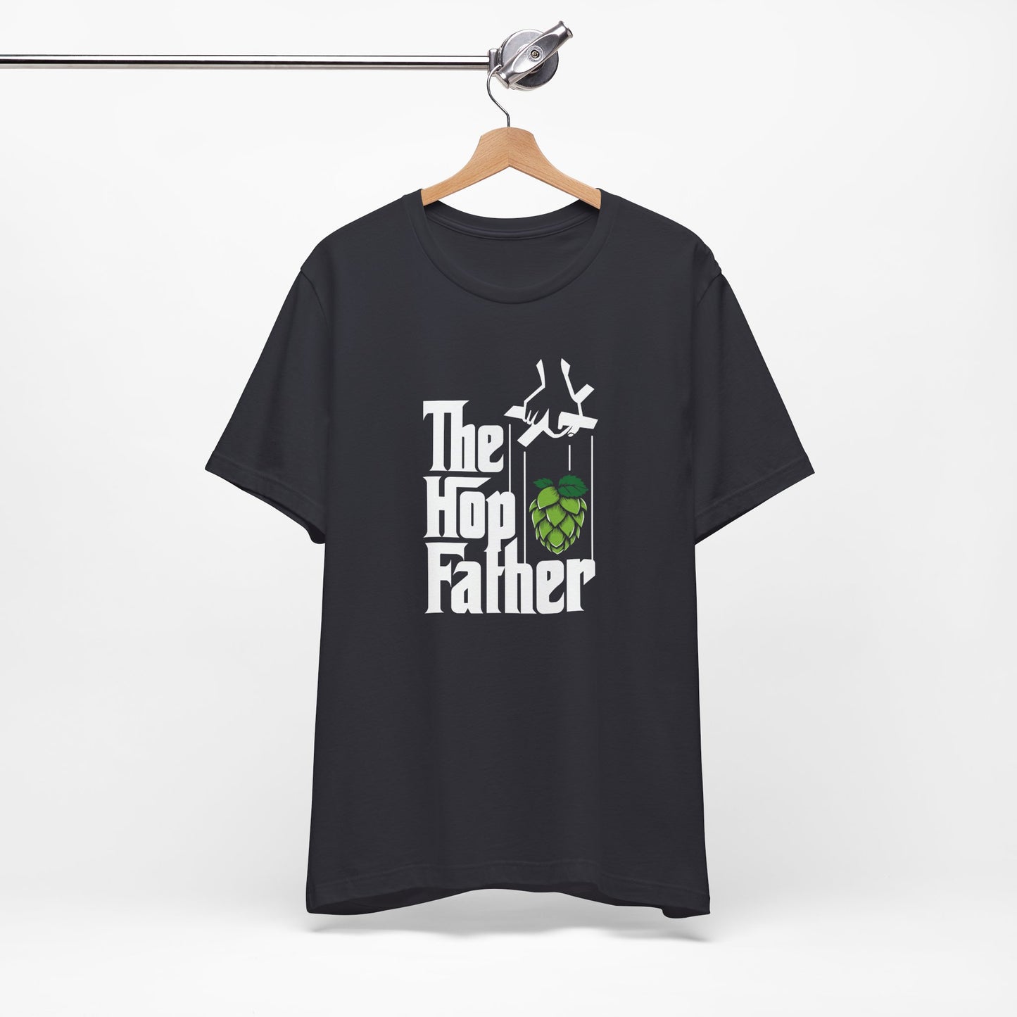 The Hop Father Beer Tee – Godfather-Inspired Craft Beer Shirt