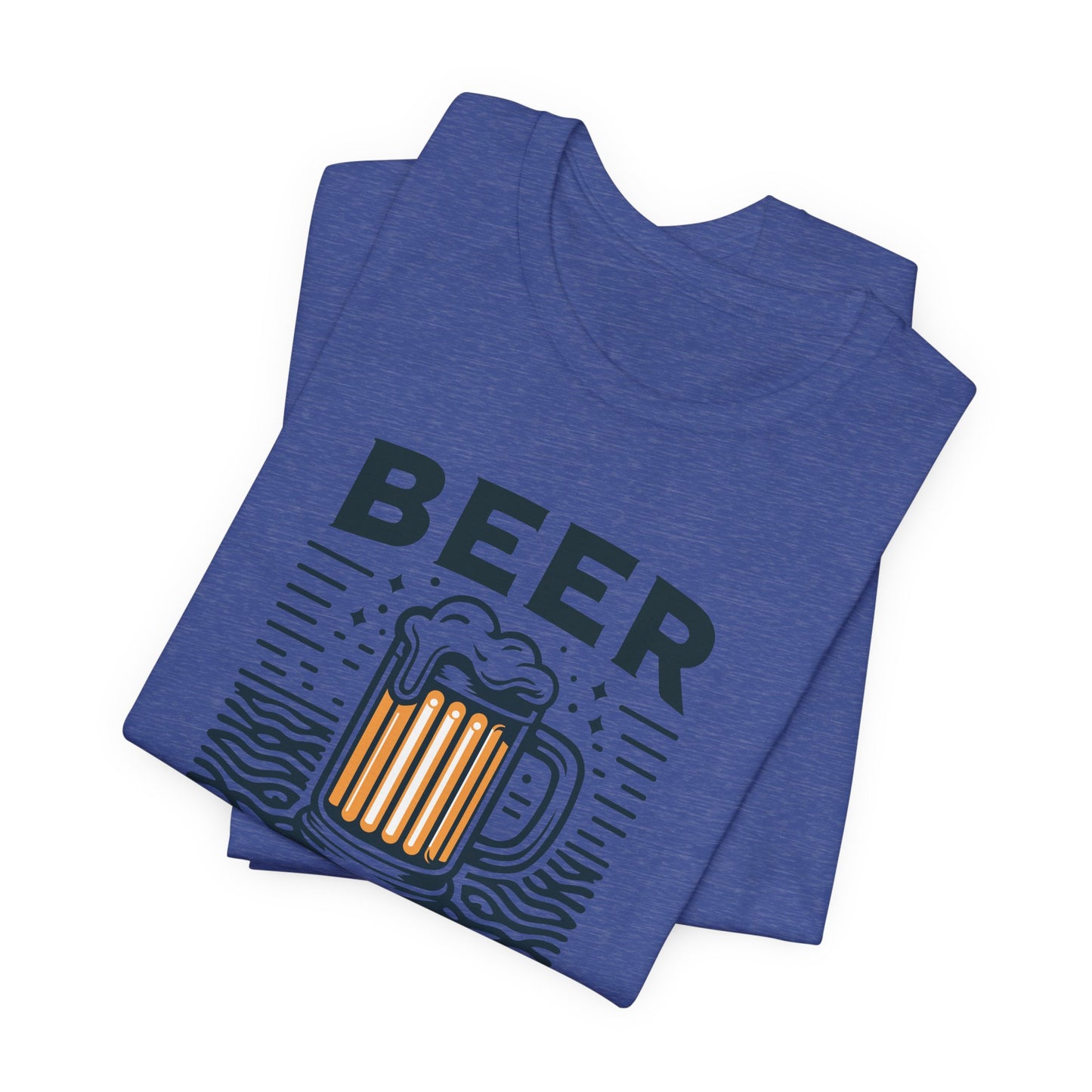 Beer Vibes Tee – Chill Mug Graphic Shirt for Craft Lovers & Brewery Days