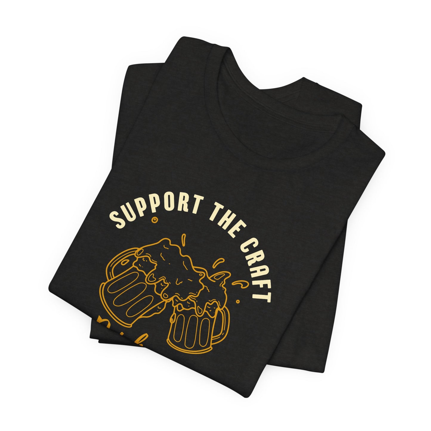 Drink Local Tee – Support the Craft Beer Shirt, Unisex Brewery Streetwear