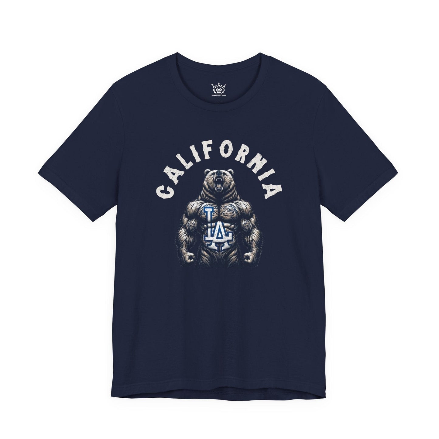 California Grizzly LA Tee