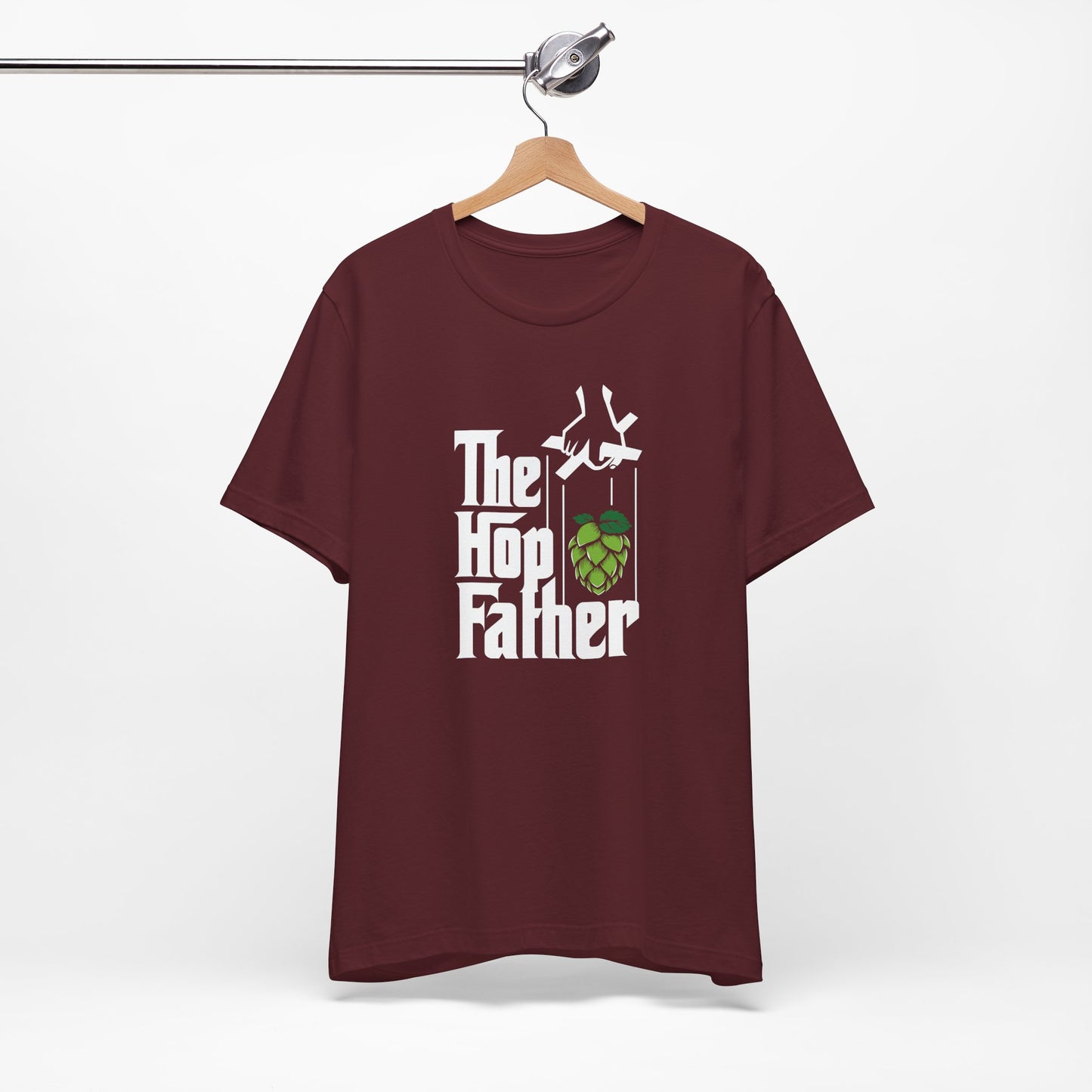 The Hop Father Beer Tee – Godfather-Inspired Craft Beer Shirt