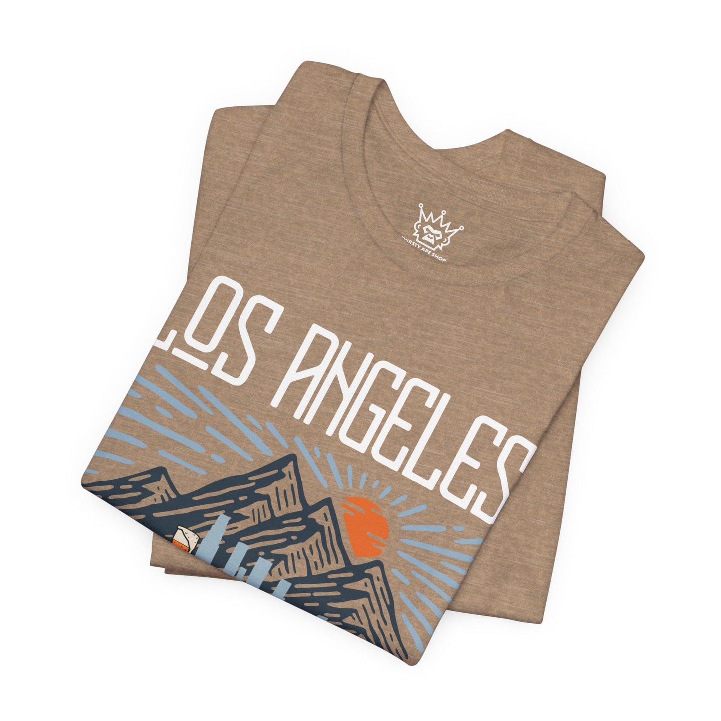 Los Angeles Beer Skyline Tee