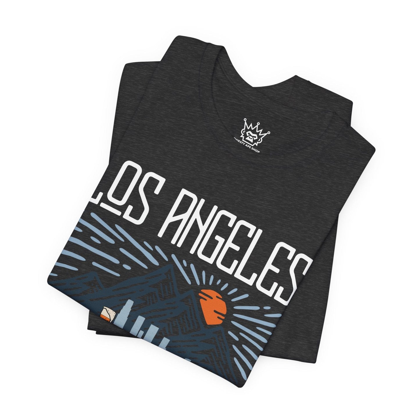 Los Angeles Beer Skyline Tee