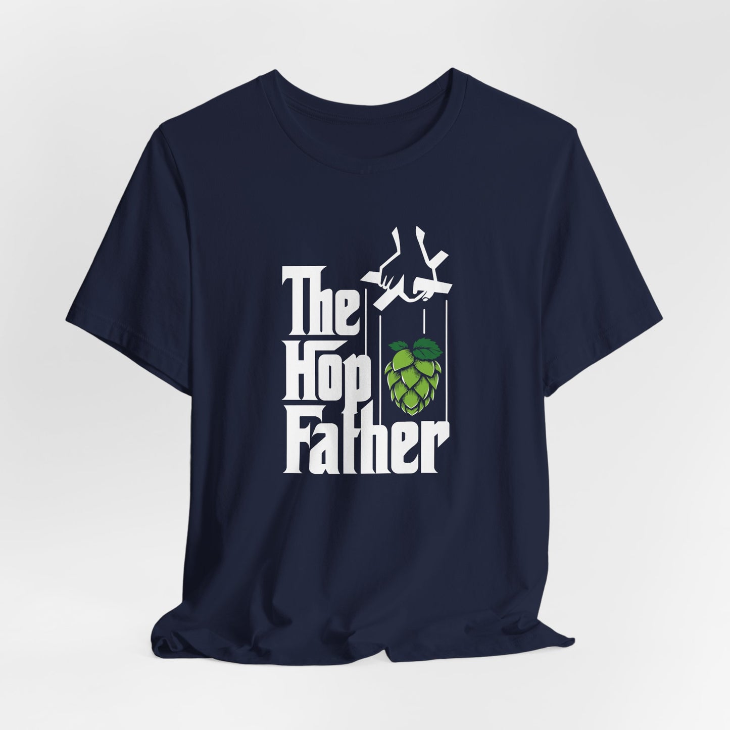 The Hop Father Beer Tee – Godfather-Inspired Craft Beer Shirt