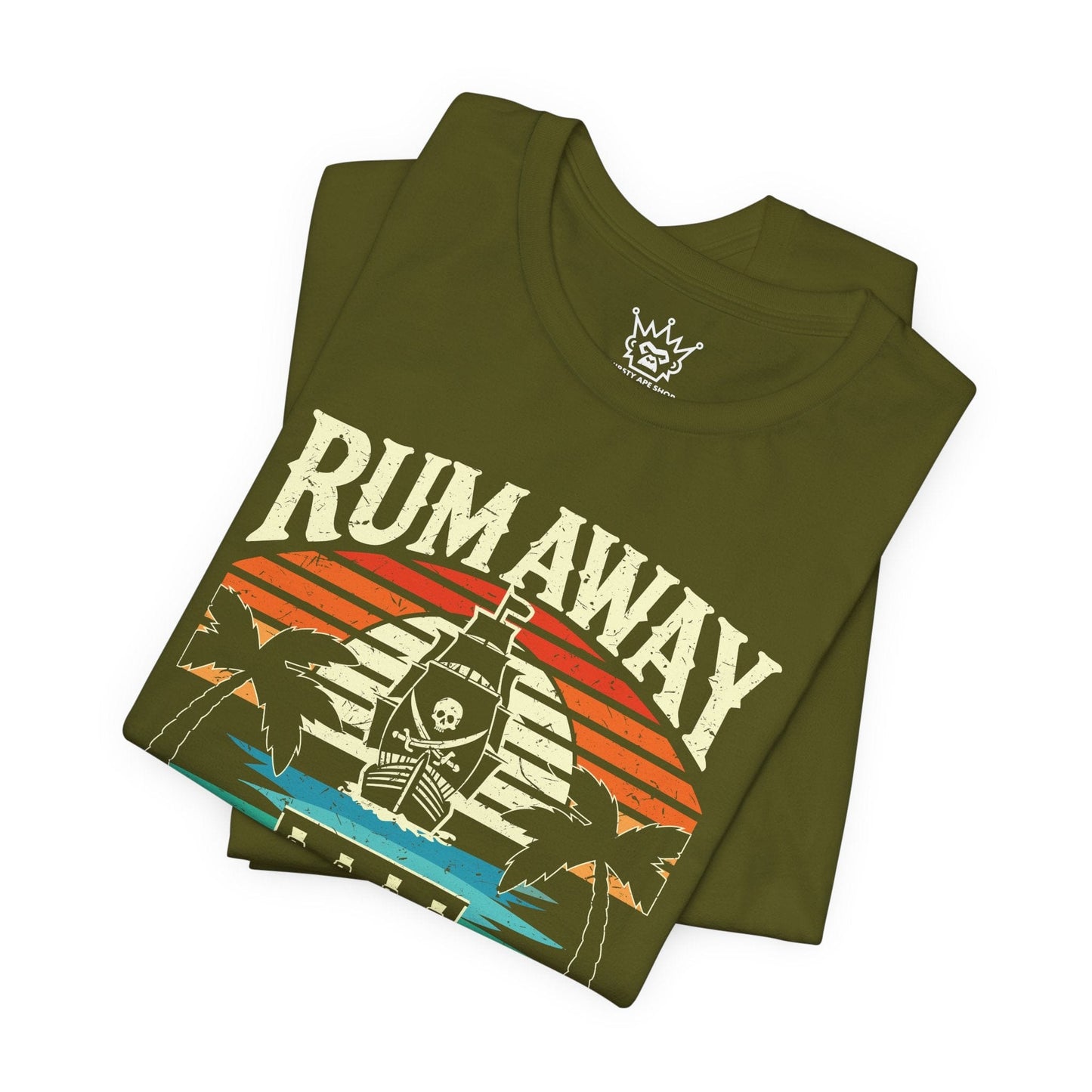 Rum Away With Me T-Shirt