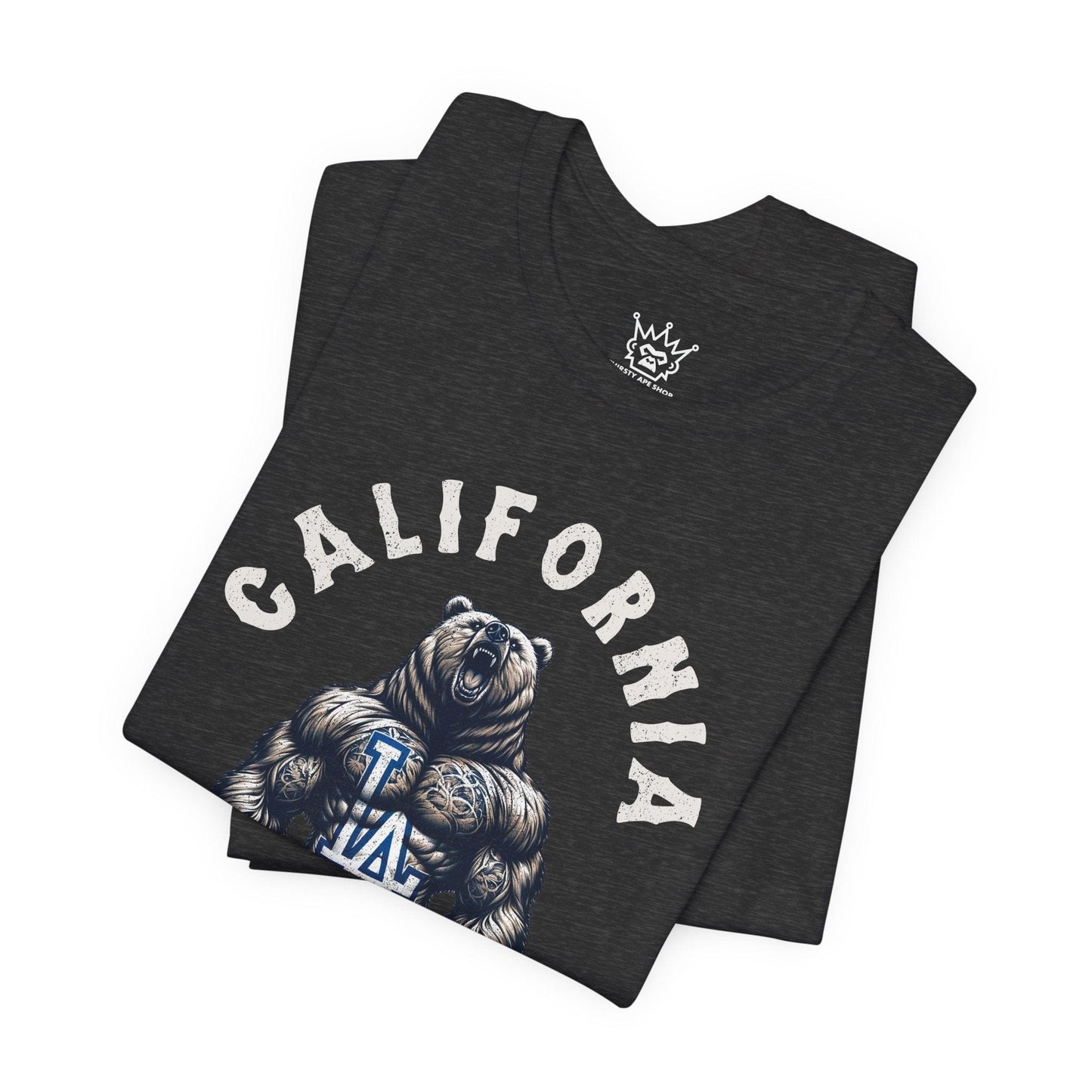 California Grizzly LA Tee
