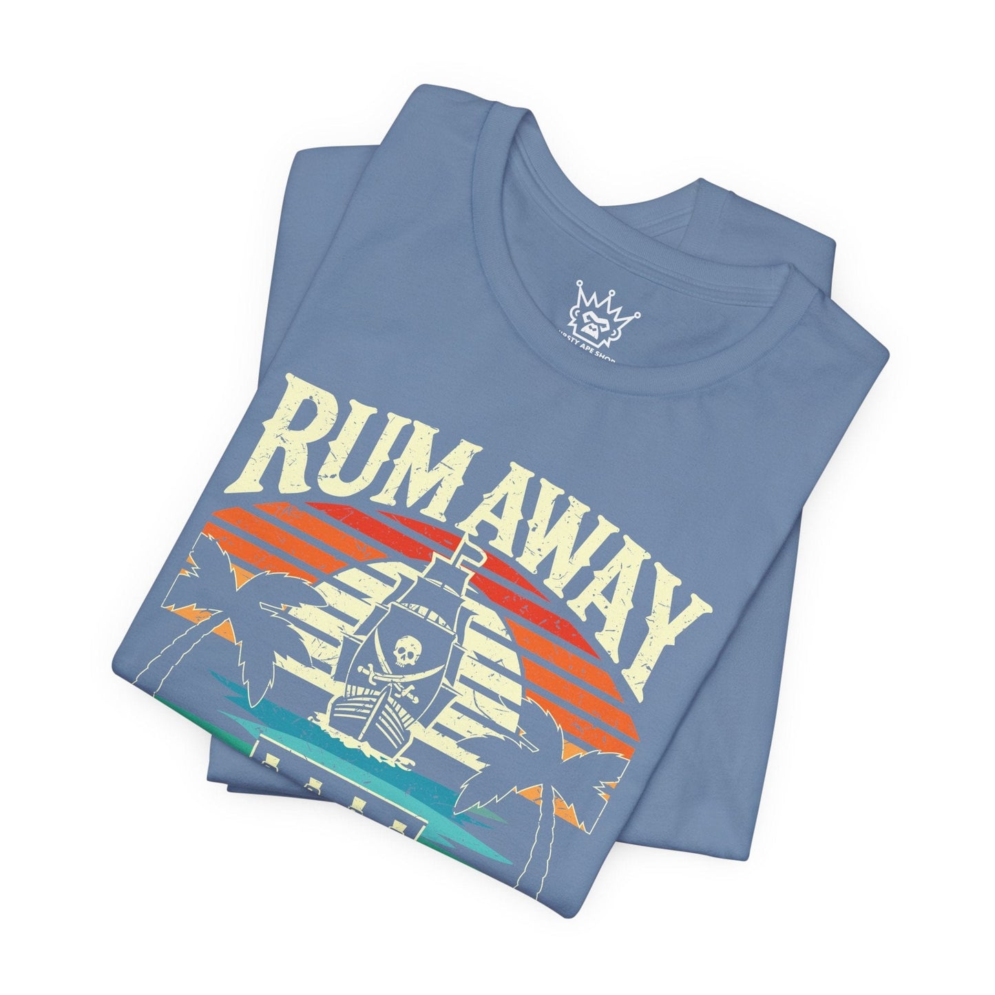 Rum Away With Me T-Shirt