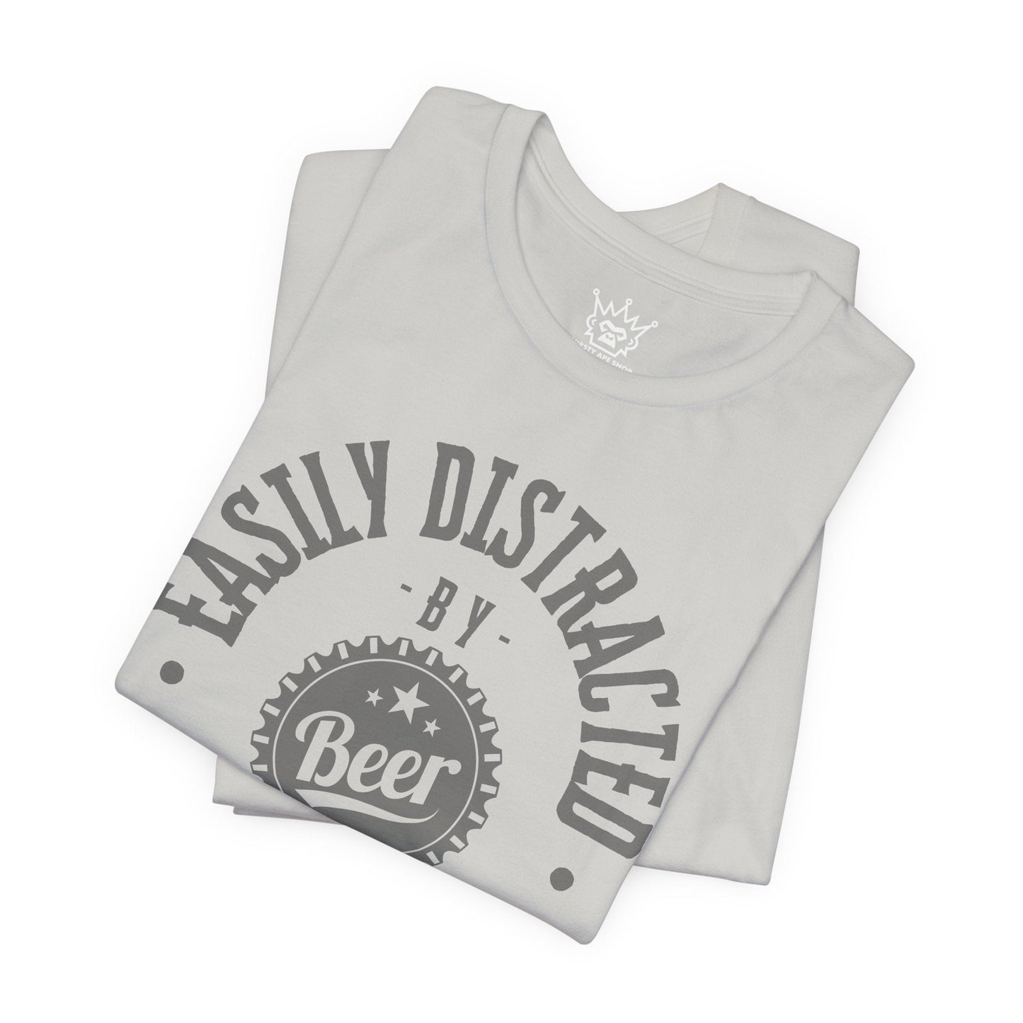 Easily Distracted by Beer Tee