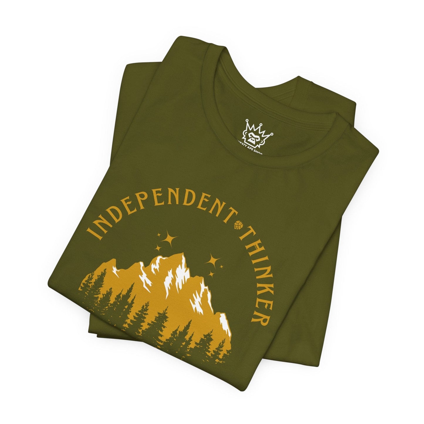 Independent Thinker Drinker T-Shirt