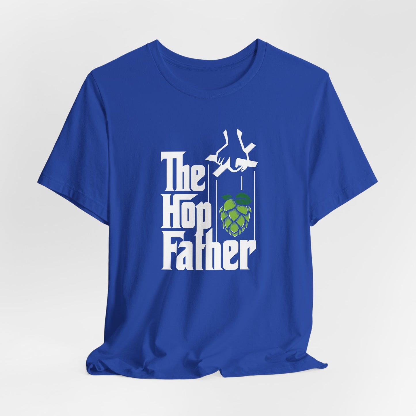 The Hop Father Beer Tee – Godfather-Inspired Craft Beer Shirt