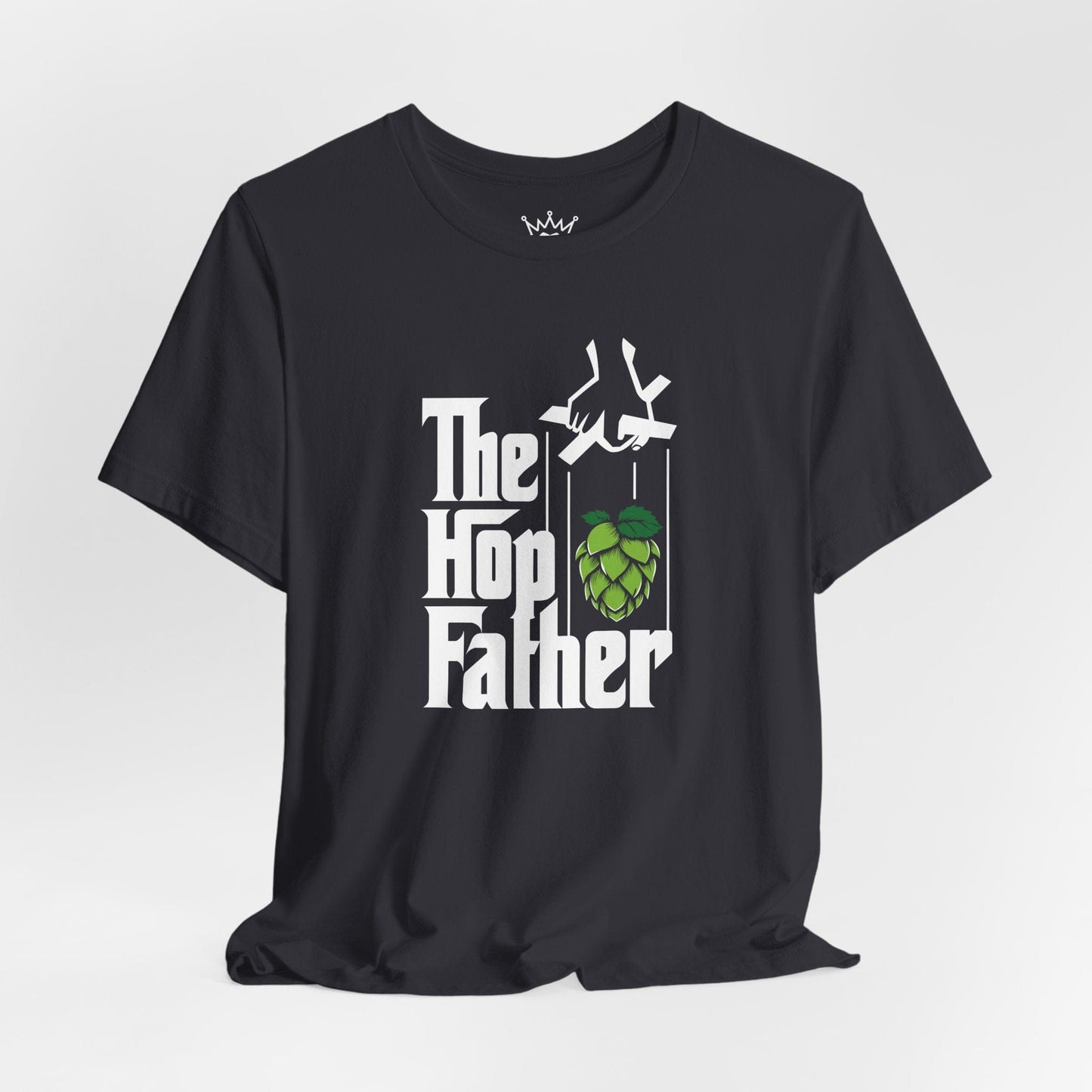 The Hop Father Beer Tee – Funny Godfather Parody Shirt for Craft Beer Lovers (Unisex)