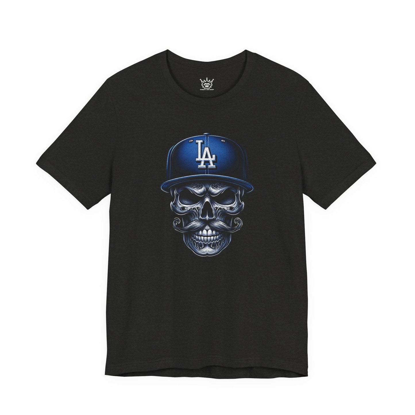LA Skull Baseball Shirt
