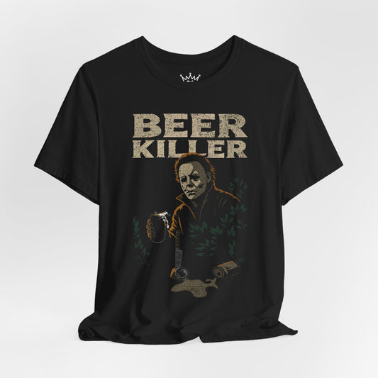 Beer Killer Horror Tee