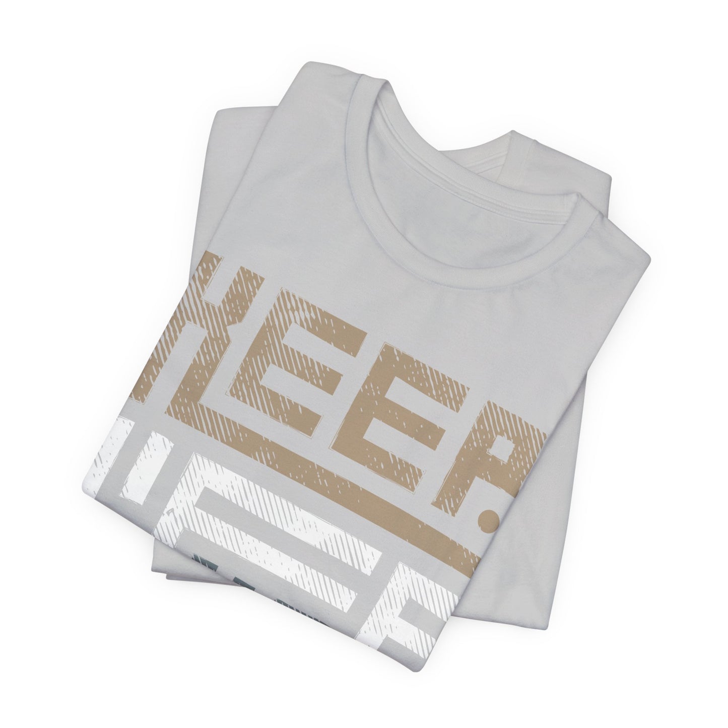 "Keep Life Simple" Minimalist Unisex T-Shirt – Modern Casual Wear