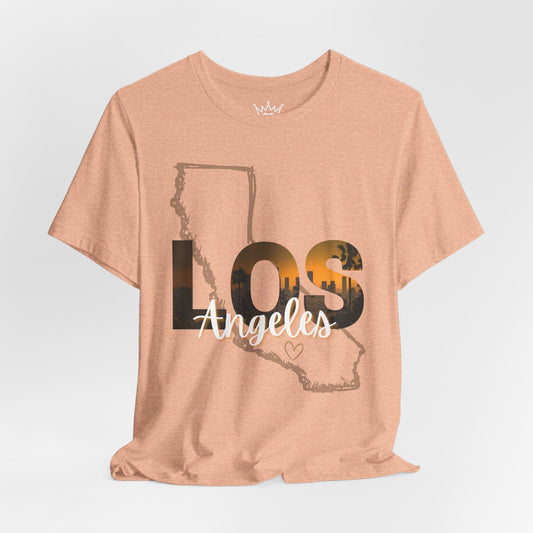 Los Angeles Sunset Tee