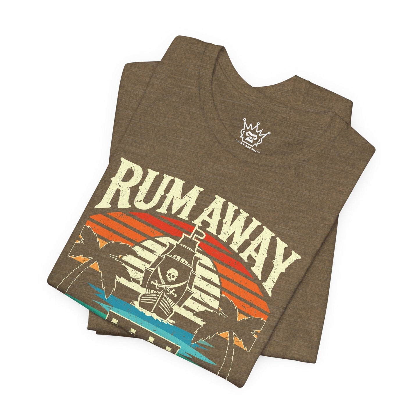 Rum Away With Me T-Shirt