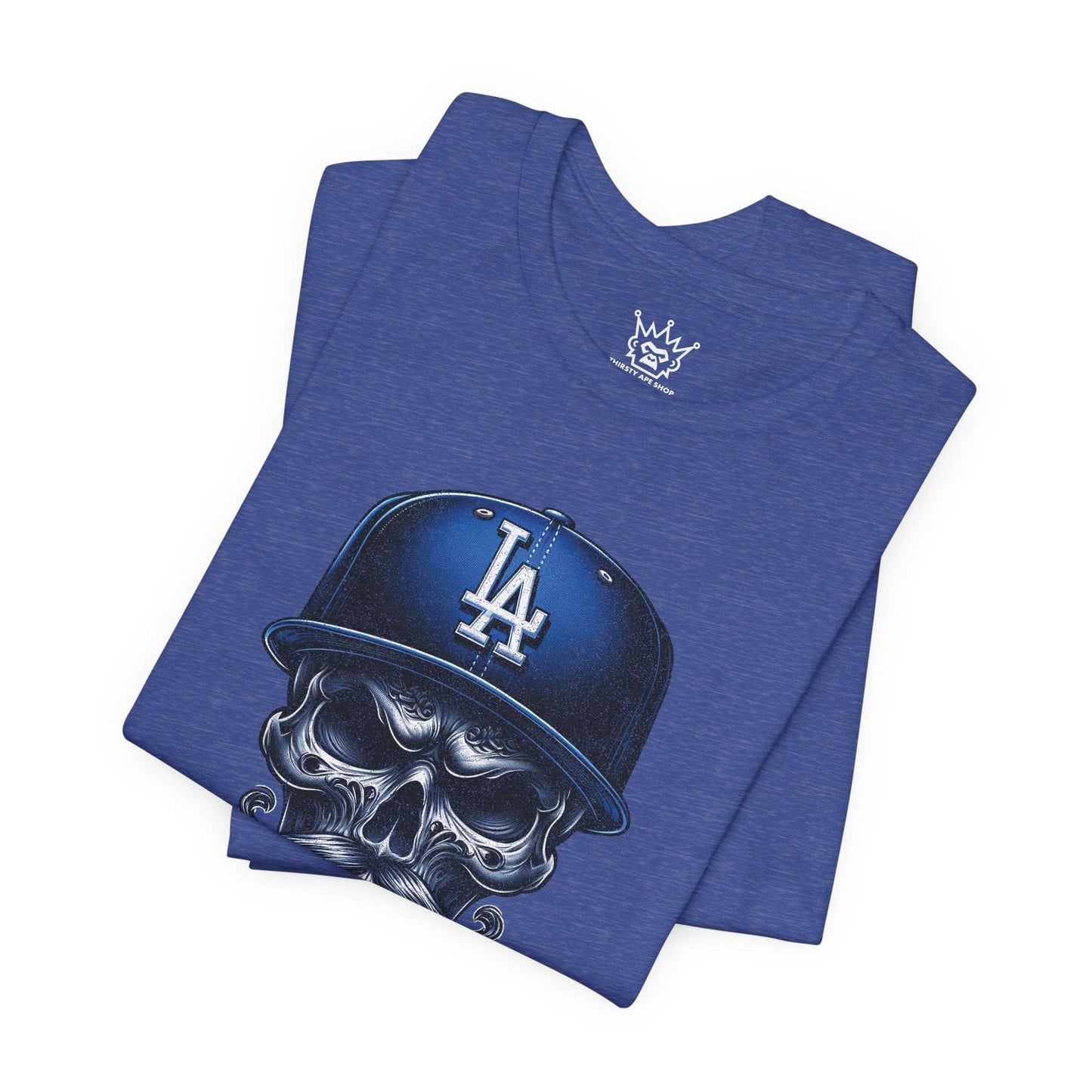 LA Skull Baseball Shirt