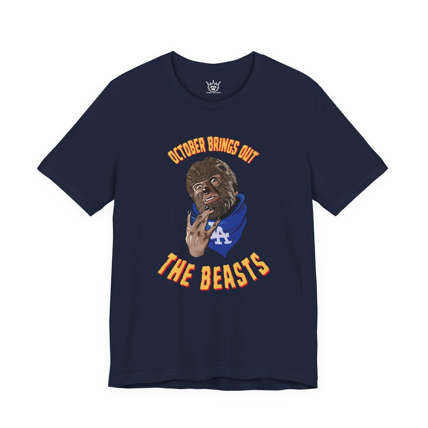 October Brings Out the Beasts T-Shirt