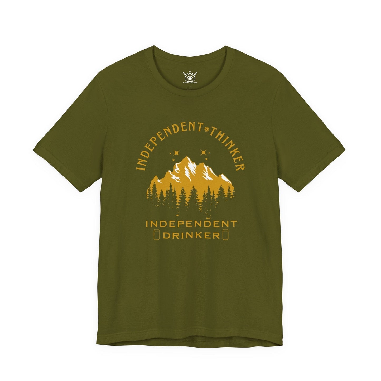 Independent Thinker Drinker T-Shirt