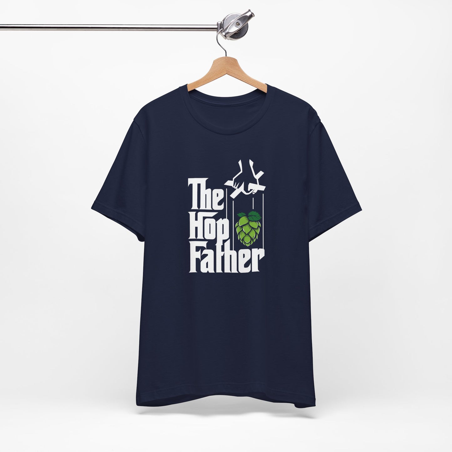 The Hop Father Beer Tee – Godfather-Inspired Craft Beer Shirt