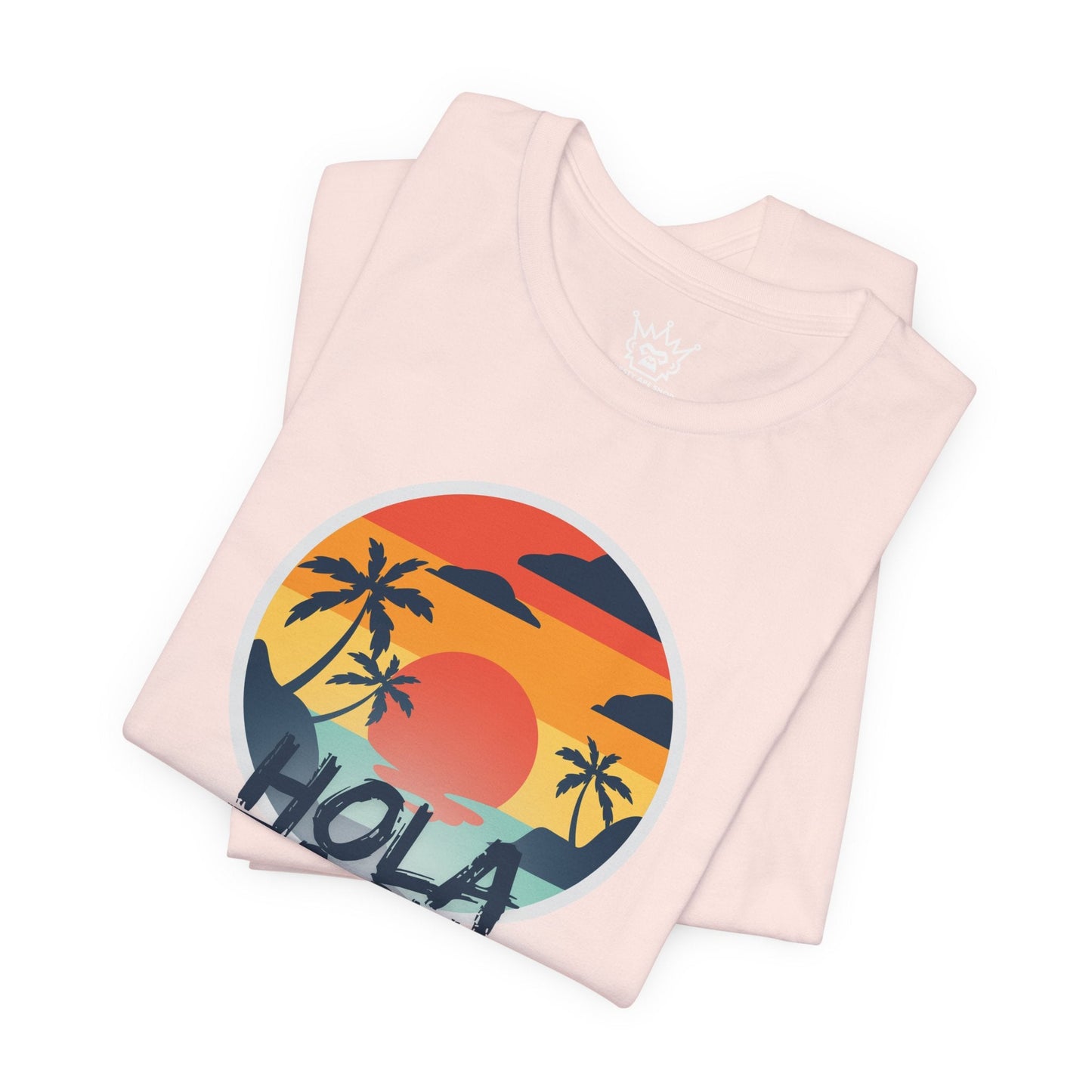 Hola Beaches Tee