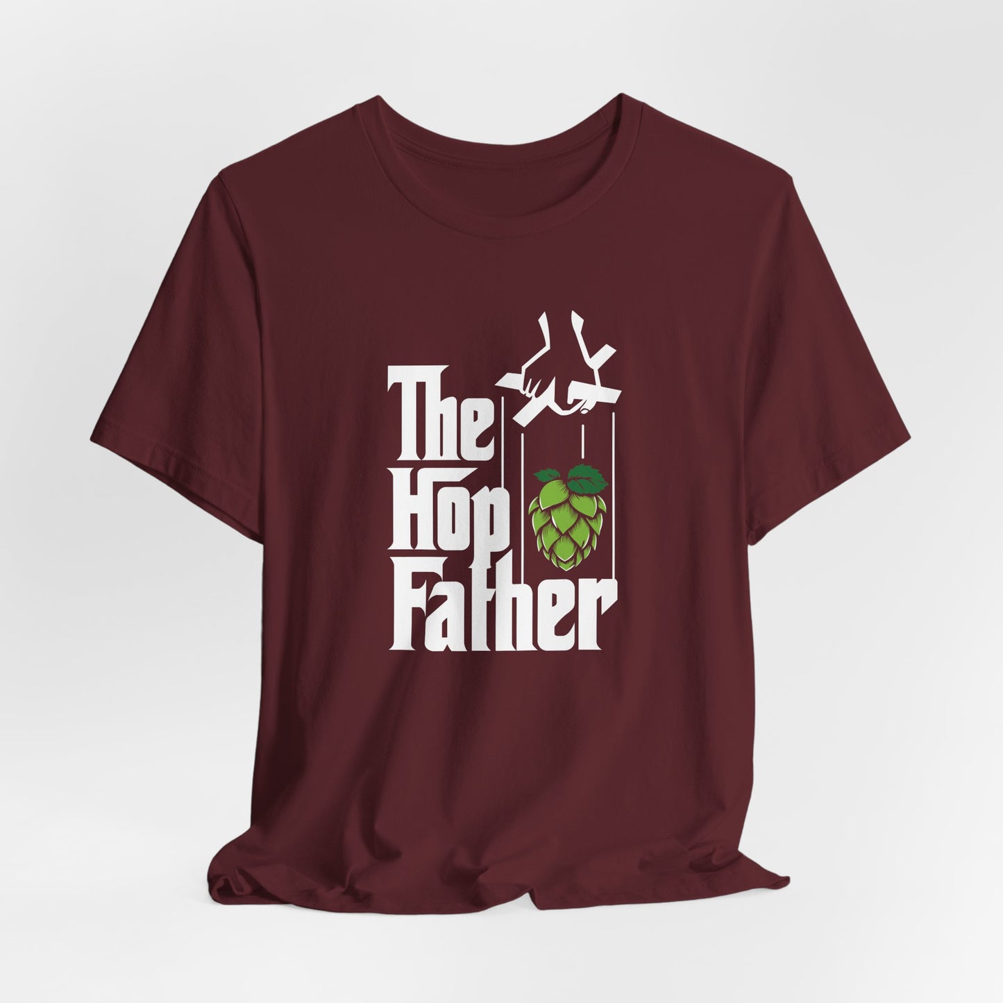 The Hop Father Beer Tee – Godfather-Inspired Craft Beer Shirt