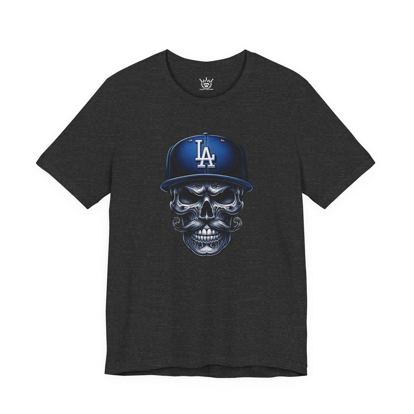 LA Skull Baseball Shirt