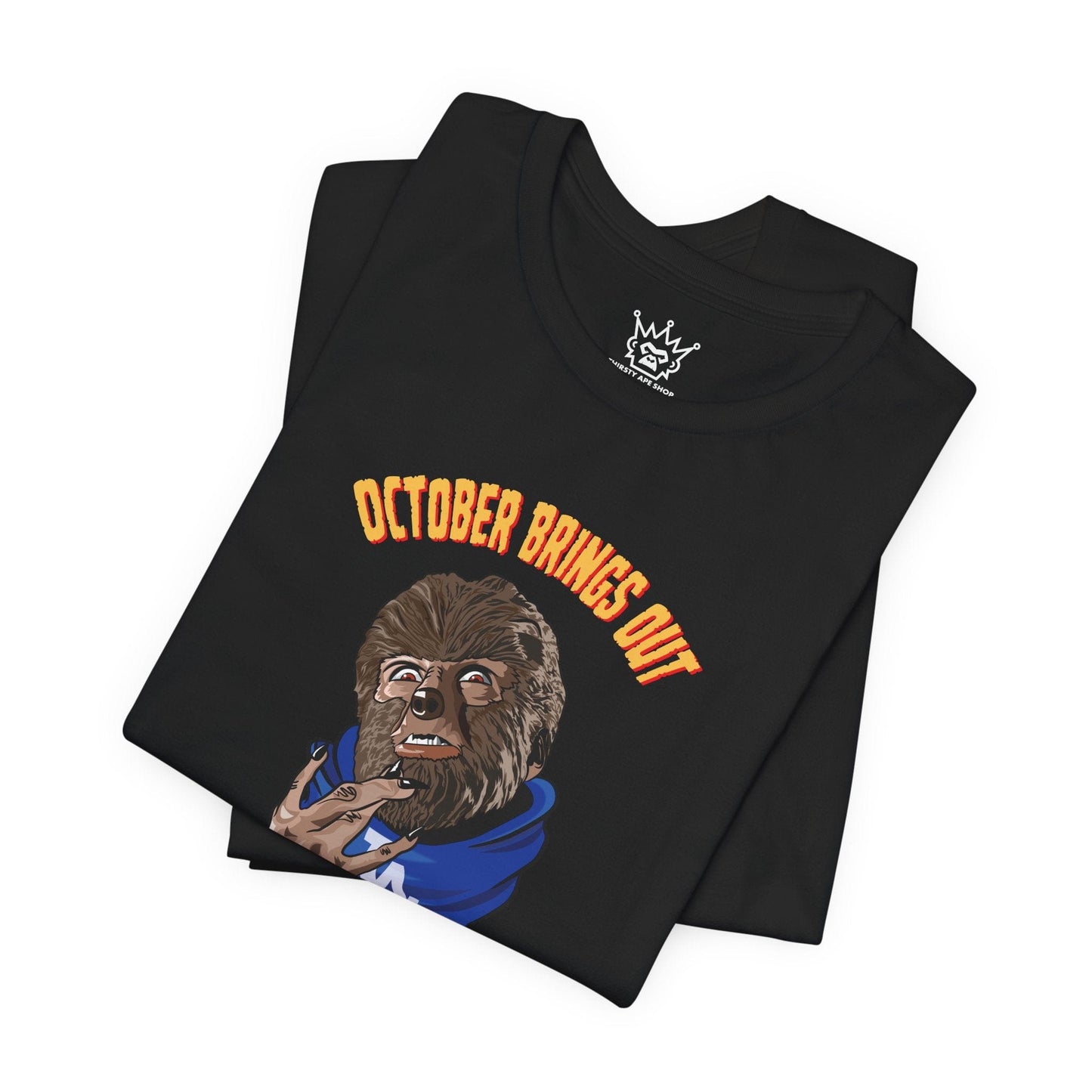 October Brings Out the Beasts T-Shirt
