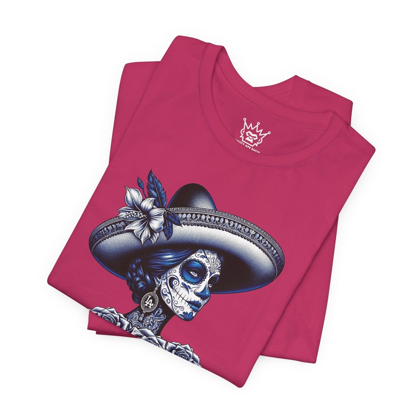 Los Angeles Catrina Shirt – LA Day of the Dead Style