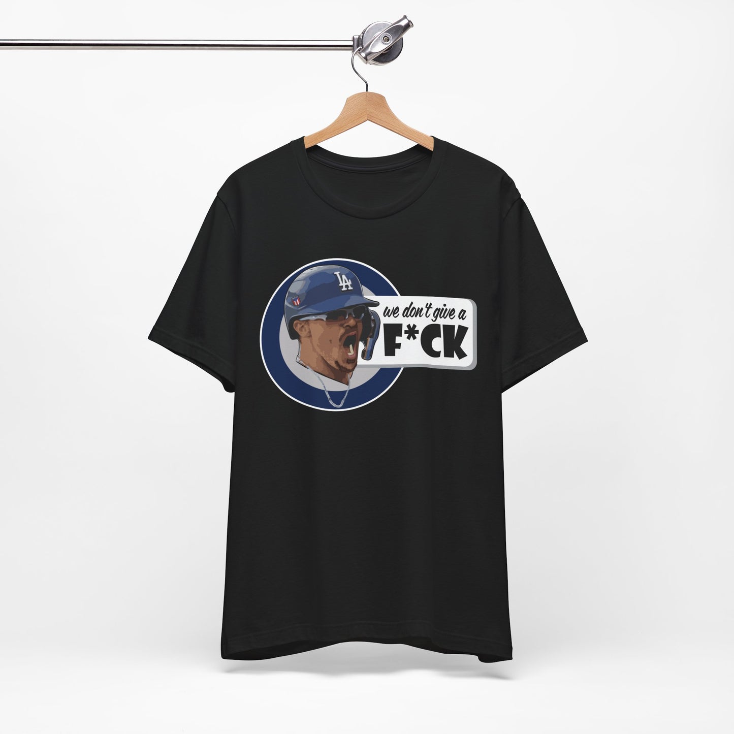 Kiké Hernández Quote Tee – Bold Dodgers Fan Shirt, Unisex LA Streetwear