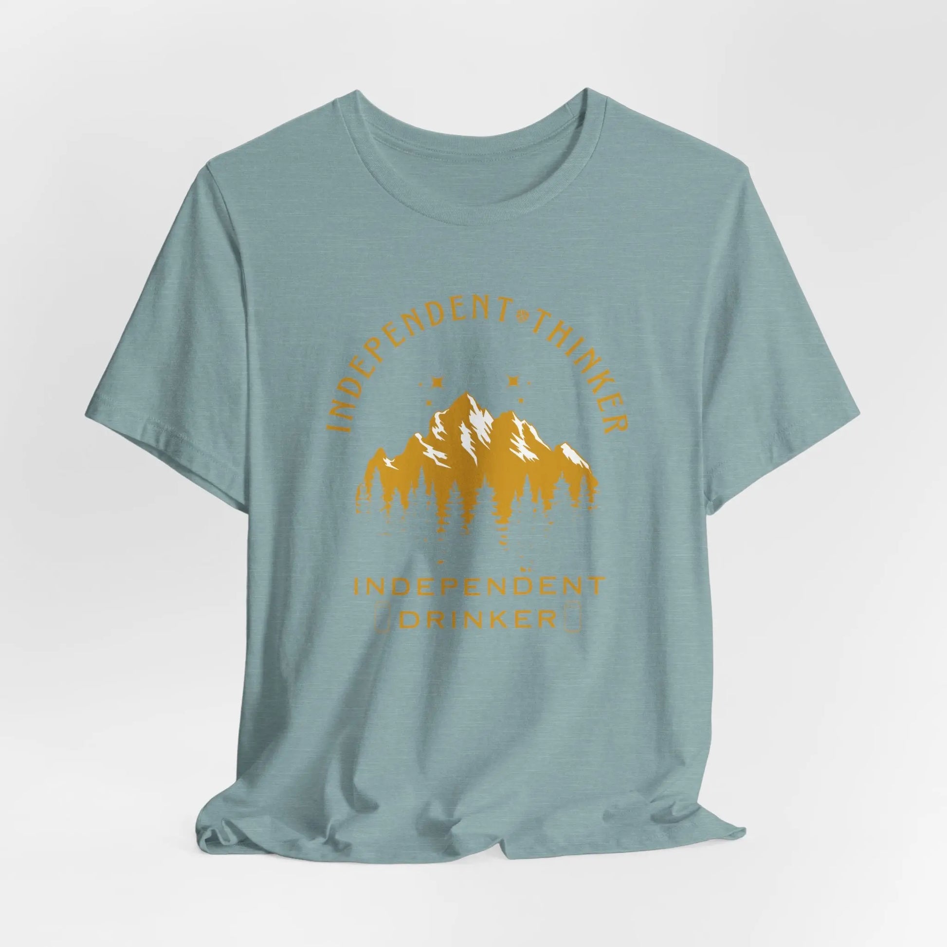 Independent Thinker Drinker Tee – Craft Beer Graphic Shirt, Unisex Streetwear Vibes Printify