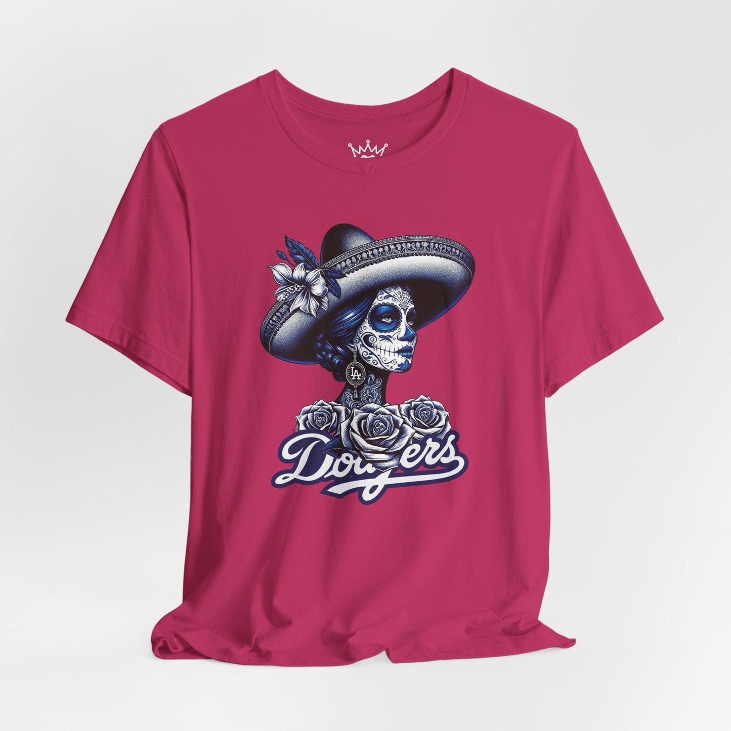 Los Angeles Catrina Shirt – LA Day of the Dead Style