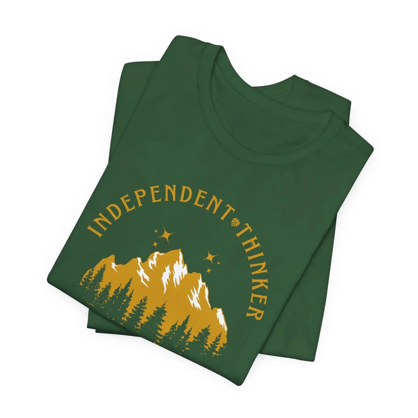 Independent Thinker Independent Drinker T-Shirt, Craft Beer Lovers Gift, Unique Holiday Present, Unisex Bella Canvas Graphic Tee Printify