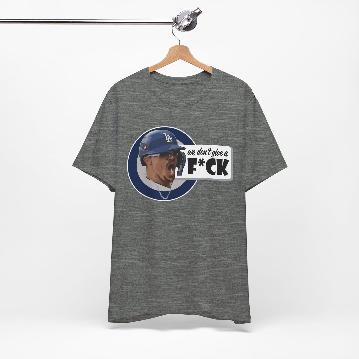 Kiké Hernández Quote Tee – Bold Dodgers Fan Shirt, Unisex LA Streetwear