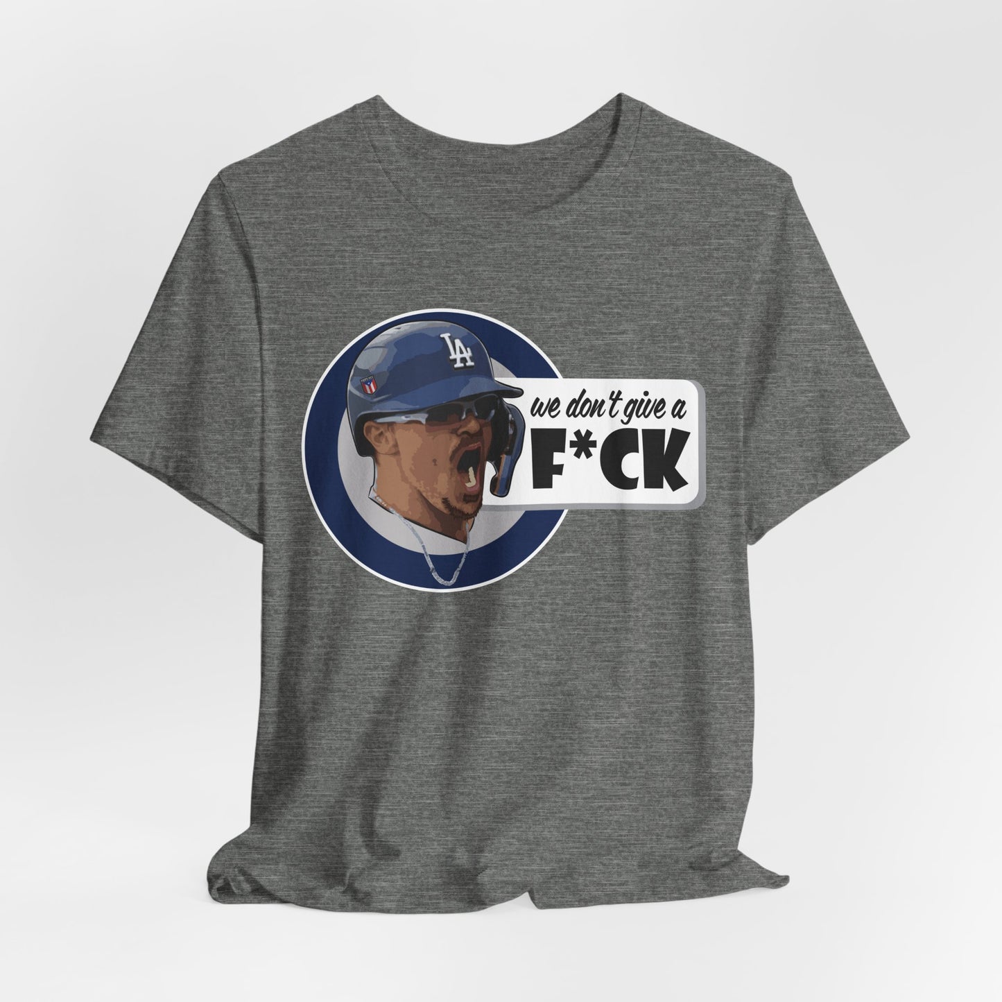 Kiké Hernández Quote Tee – Bold Dodgers Fan Shirt, Unisex LA Streetwear