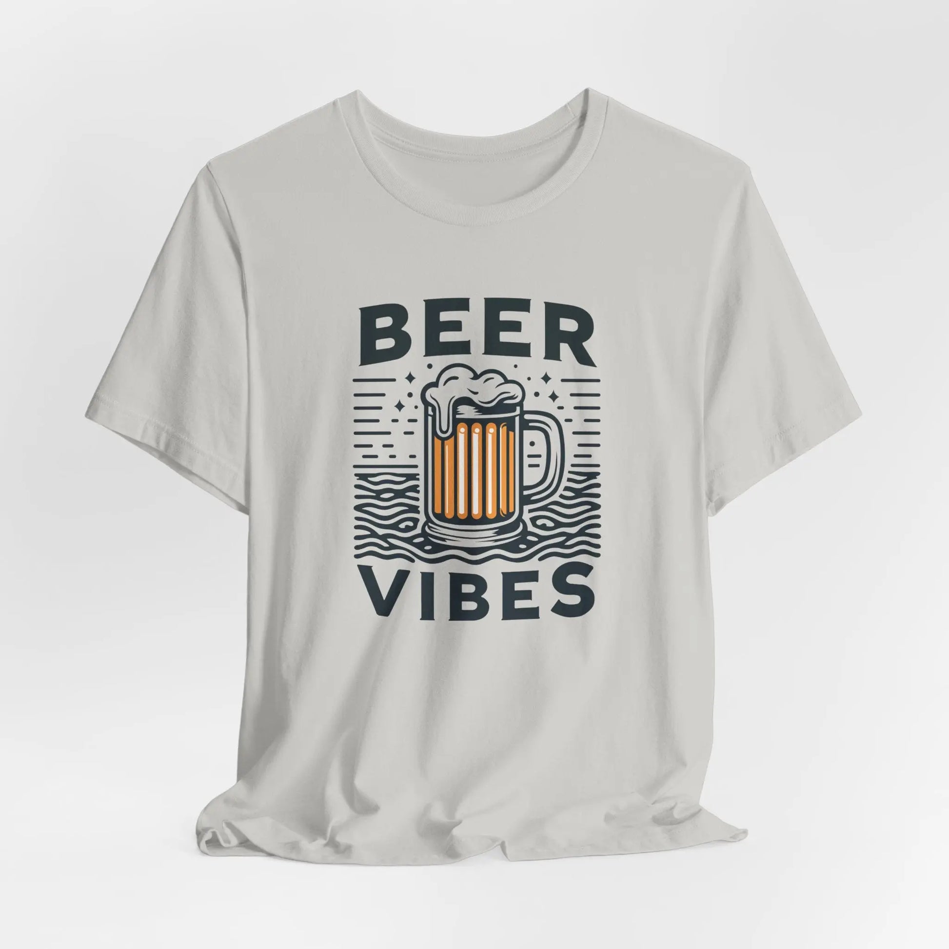 Beer Vibes Tee – Chill Mug Graphic Shirt for Craft Lovers & Brewery Days Printify