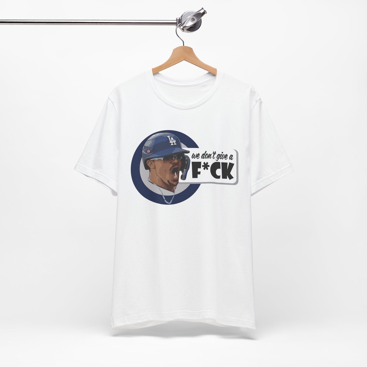 Kiké Hernández Quote Tee – Bold Dodgers Fan Shirt, Unisex LA Streetwear