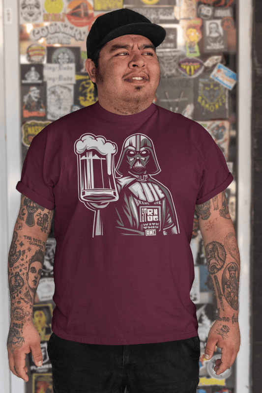 The Brews Are Strong T-Shirt – Funny Sci-Fi Beer Tee for Craft Brew Lovers