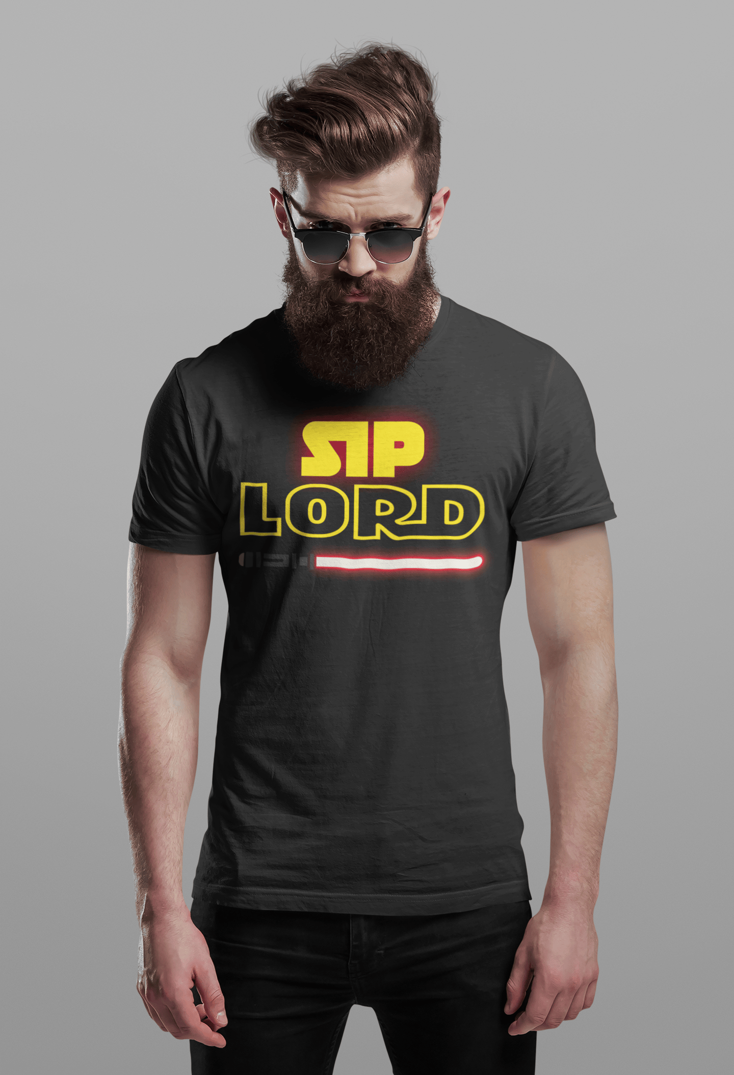 Sip Lord T-Shirt – Funny Galactic Drinking Tee for Beer & Sci-Fi Fans